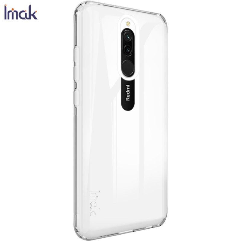 Hülle Für Xiaomi Redmi 8 Grün Imak Der Ux-6-Serie