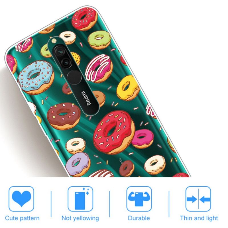 Hülle Für Xiaomi Redmi 8 Liebeskrapfen