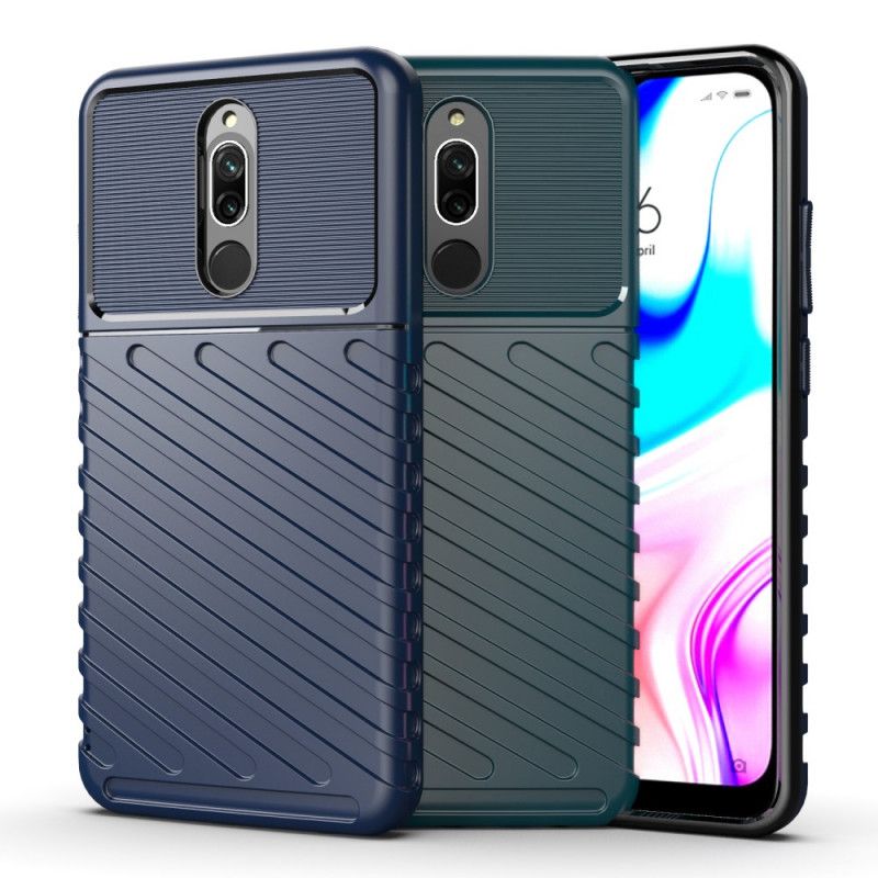 Hülle Für Xiaomi Redmi 8 Schwarz Donnerserie