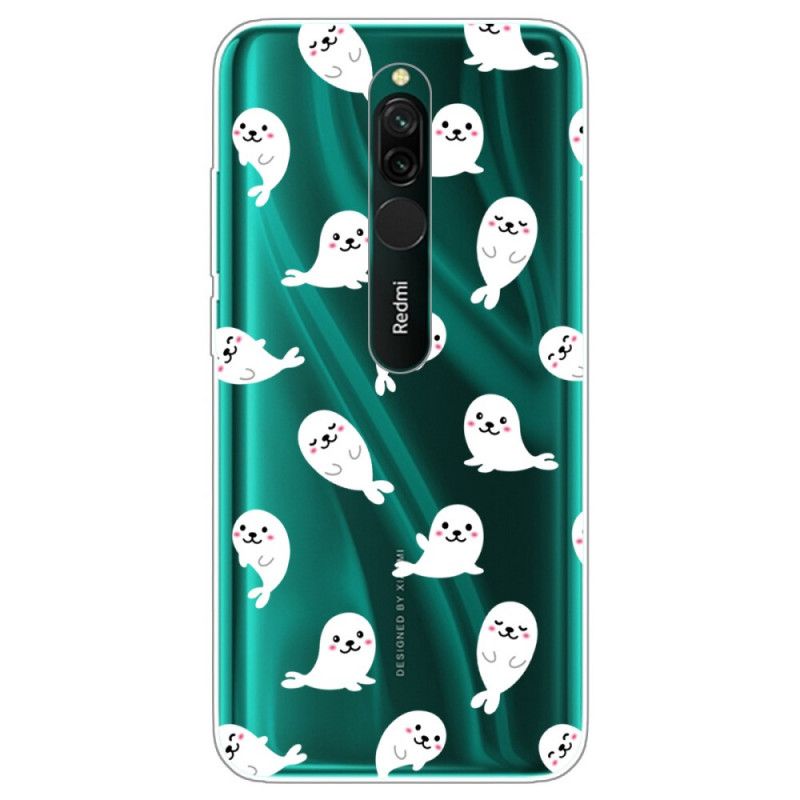 Hülle Für Xiaomi Redmi 8 Top Seelöwen
