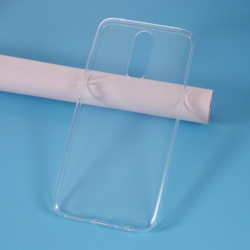 Hülle Xiaomi Redmi 8 Handyhülle Einfach Transparent