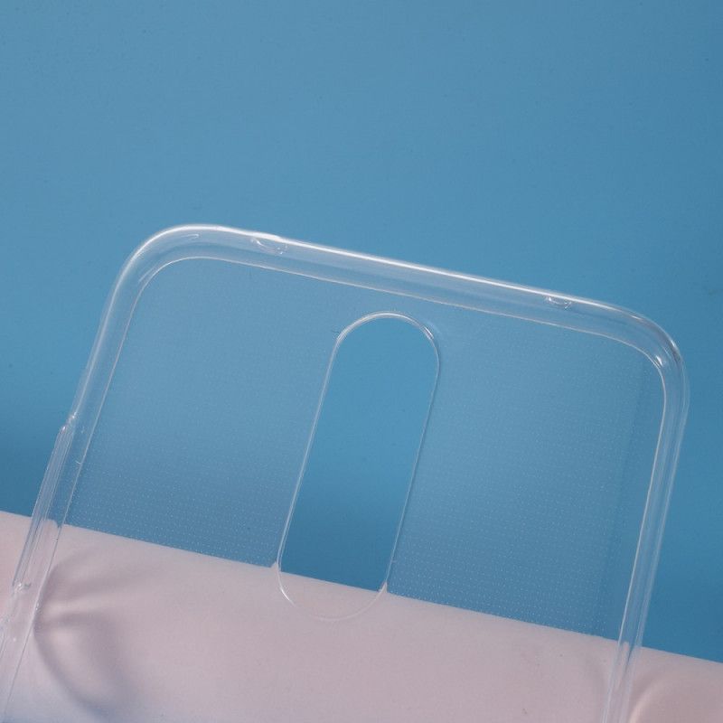 Hülle Xiaomi Redmi 8 Handyhülle Einfach Transparent