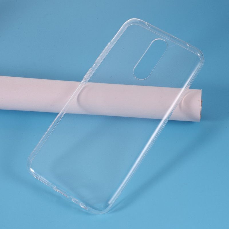 Hülle Xiaomi Redmi 8 Handyhülle Einfach Transparent