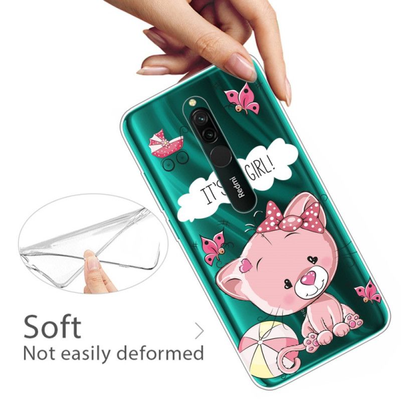 Hülle Xiaomi Redmi 8 Handyhülle Es Ist Ein Mädchen