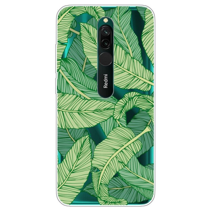 Hülle Xiaomi Redmi 8 Handyhülle Laub