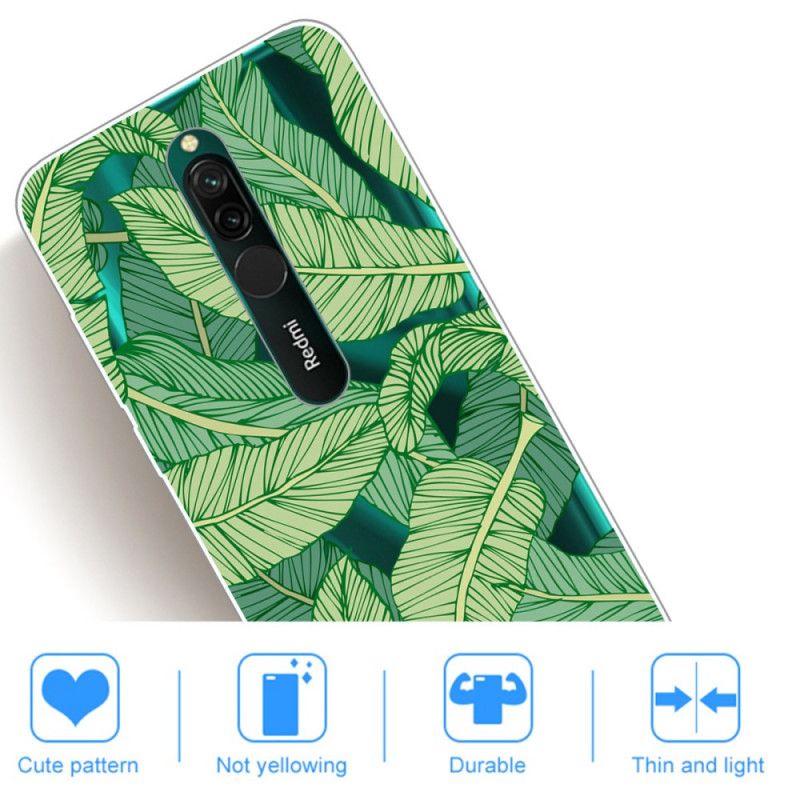 Hülle Xiaomi Redmi 8 Handyhülle Laub