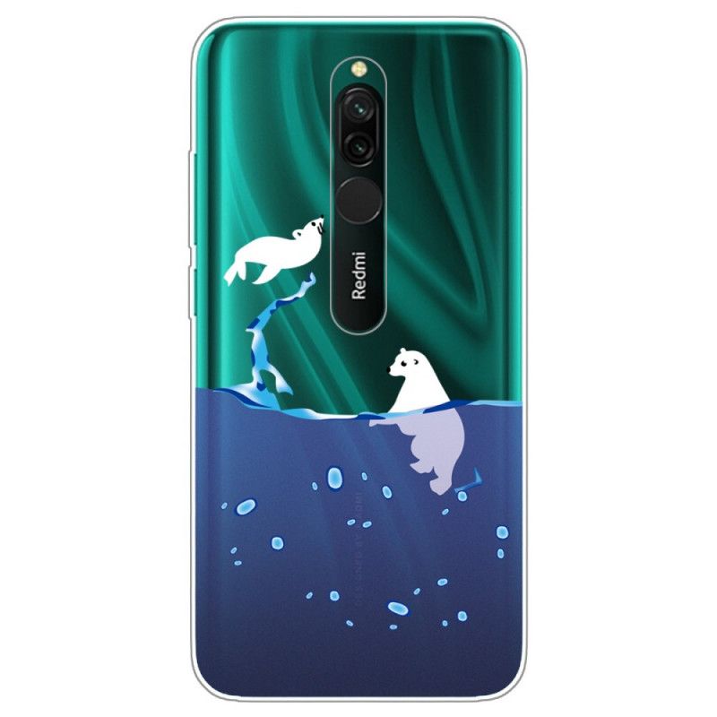 Hülle Xiaomi Redmi 8 Handyhülle Seespiele