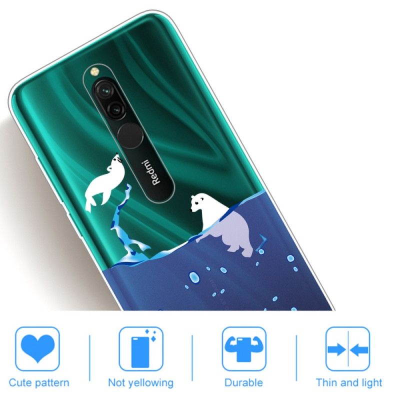 Hülle Xiaomi Redmi 8 Handyhülle Seespiele