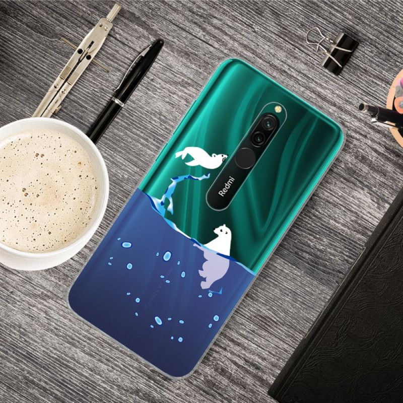 Hülle Xiaomi Redmi 8 Handyhülle Seespiele