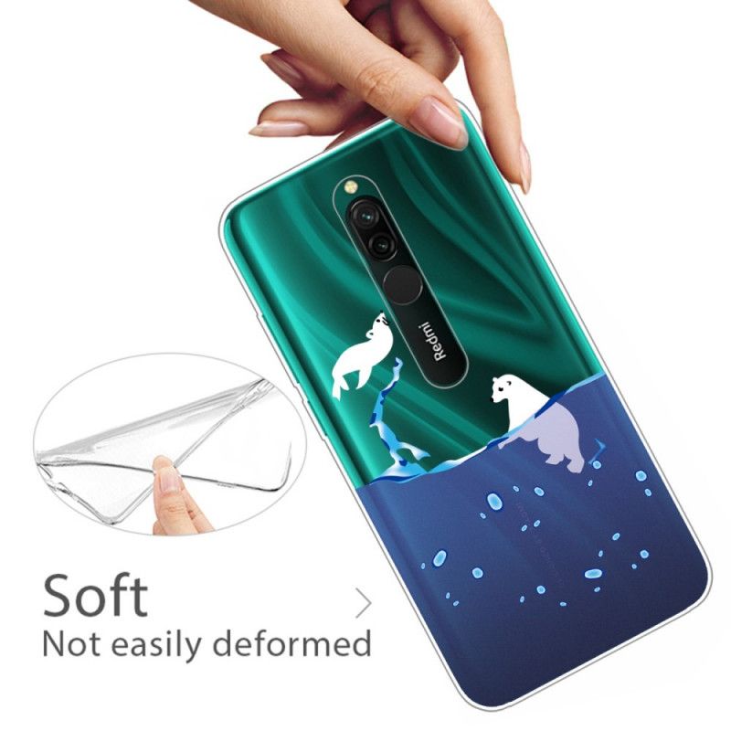 Hülle Xiaomi Redmi 8 Handyhülle Seespiele