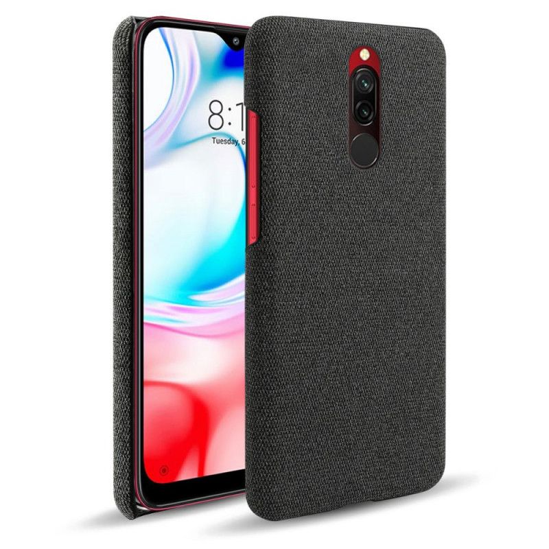 Hülle Xiaomi Redmi 8 Kaffee Handyhülle Stoffstruktur