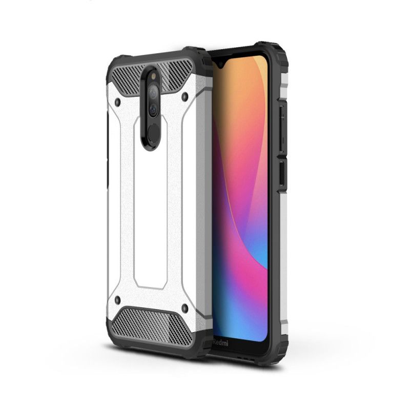 Hülle Xiaomi Redmi 8 Schwarz Handyhülle Überlebender