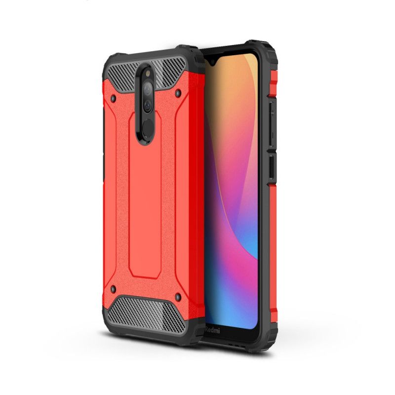 Hülle Xiaomi Redmi 8 Schwarz Handyhülle Überlebender