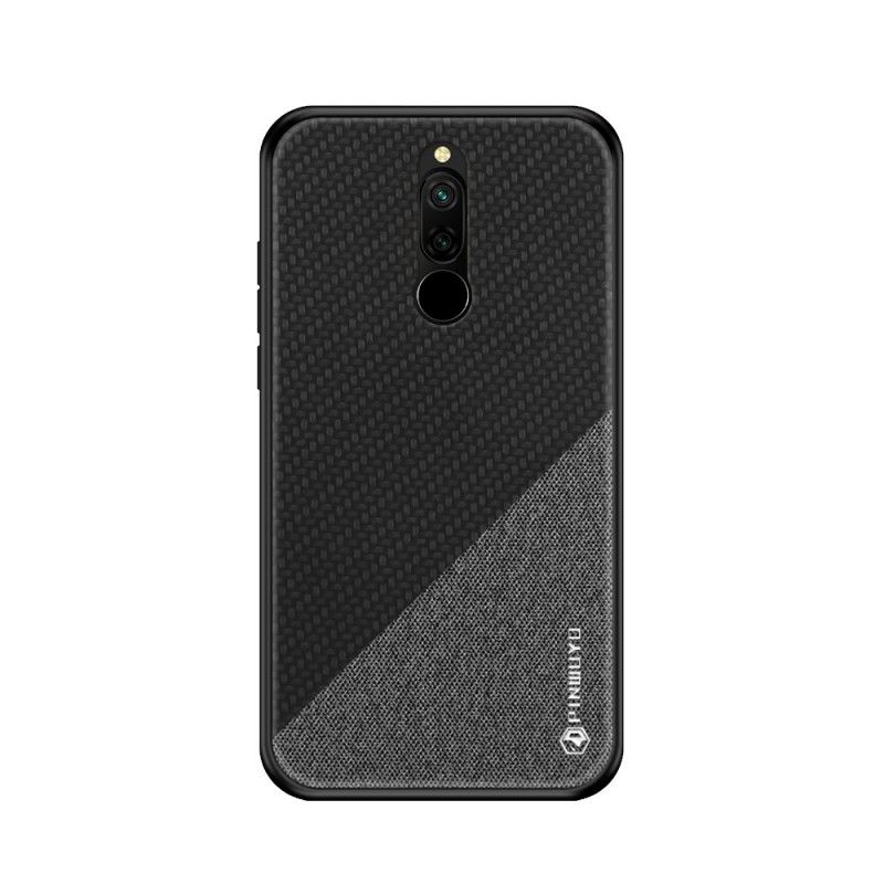 Hülle Xiaomi Redmi 8 Schwarz Pinwuyo-Ehrenserie