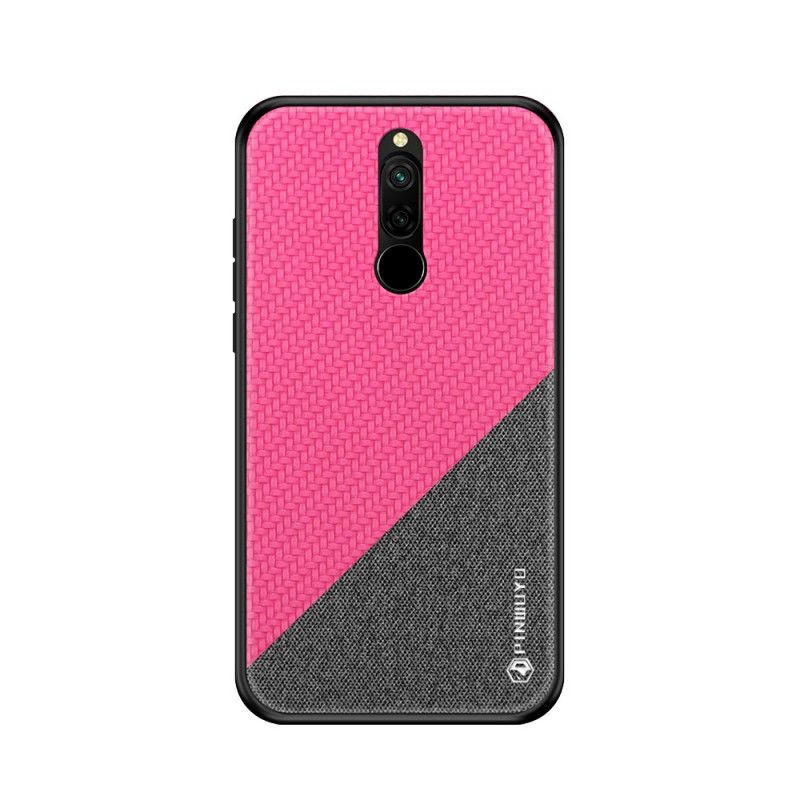 Hülle Xiaomi Redmi 8 Schwarz Pinwuyo-Ehrenserie