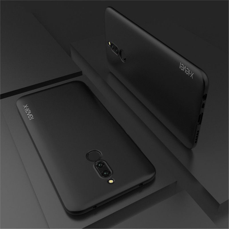 Hülle Xiaomi Redmi 8 Schwarz Soft Guardian-Serie