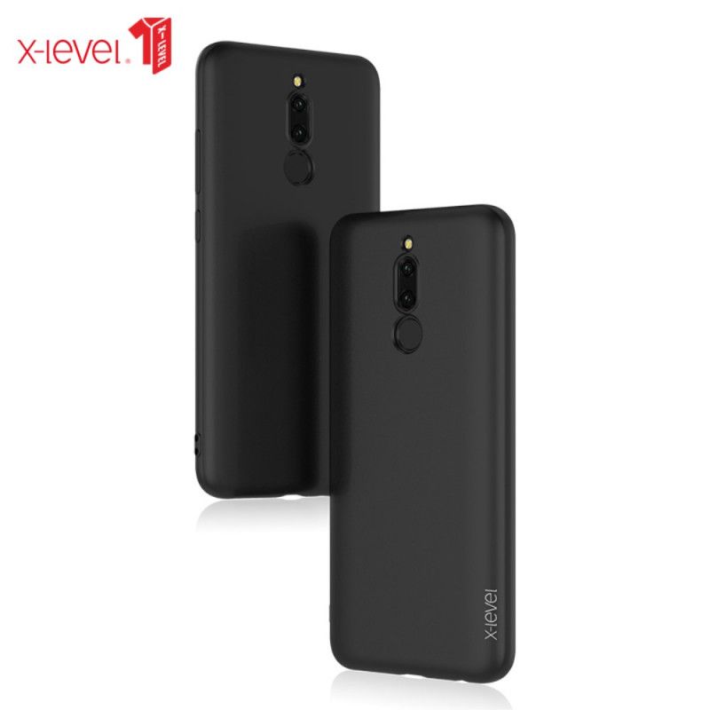 Hülle Xiaomi Redmi 8 Schwarz Soft Guardian-Serie