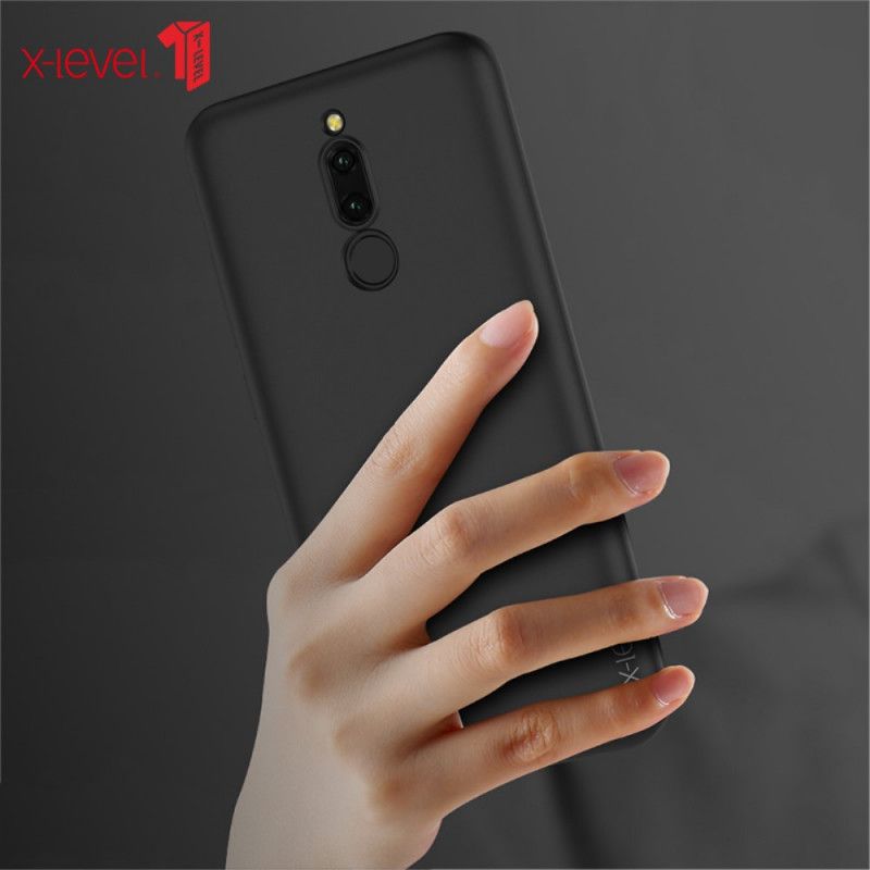 Hülle Xiaomi Redmi 8 Schwarz Soft Guardian-Serie