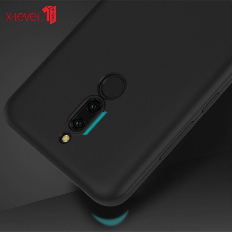 Hülle Xiaomi Redmi 8 Schwarz Soft Guardian-Serie