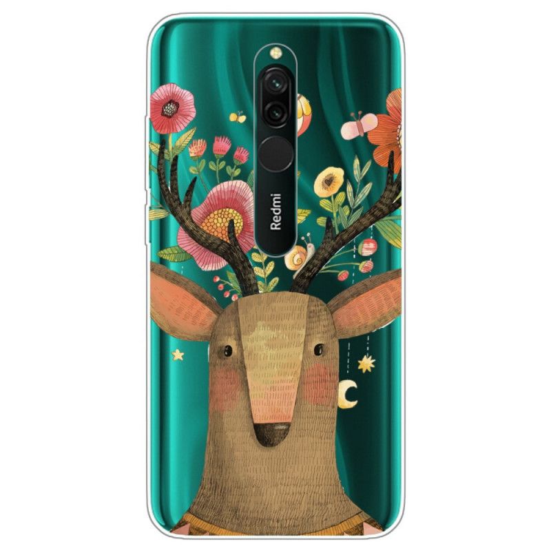 Hülle Xiaomi Redmi 8 Stammeshirsch