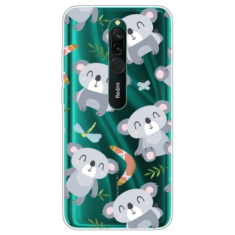 Hülle Xiaomi Redmi 8 Süße Koalas