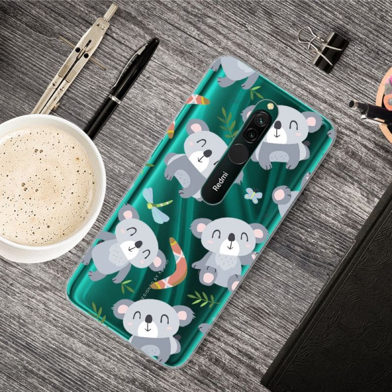 Hülle Xiaomi Redmi 8 Süße Koalas