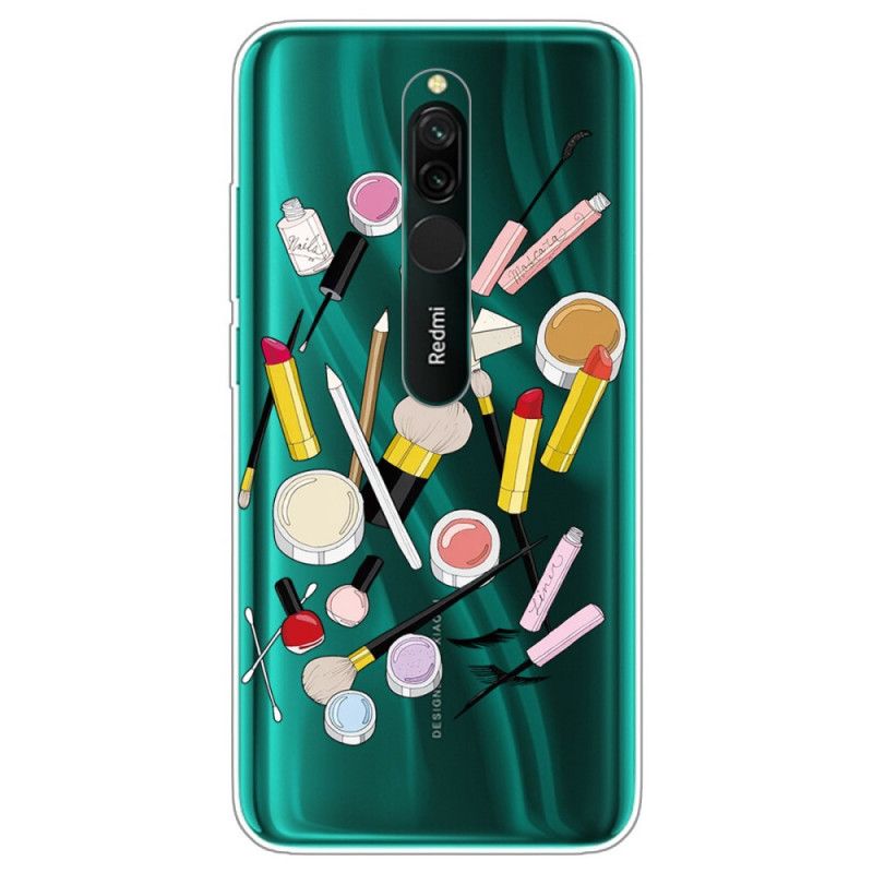 Hülle Xiaomi Redmi 8 Top Make-Up