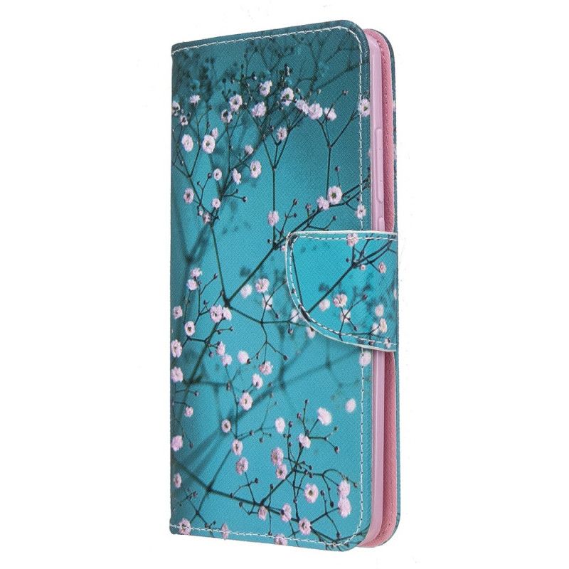 Lederhüllen Xiaomi Redmi 8 Blühender Baum