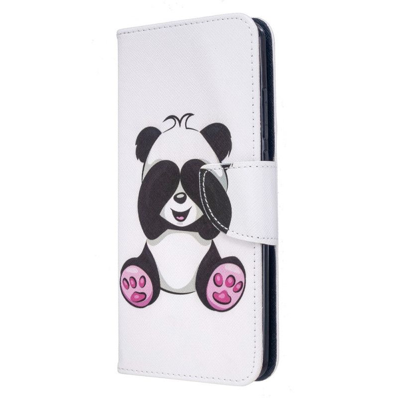 Lederhüllen Xiaomi Redmi 8 Lustiger Panda