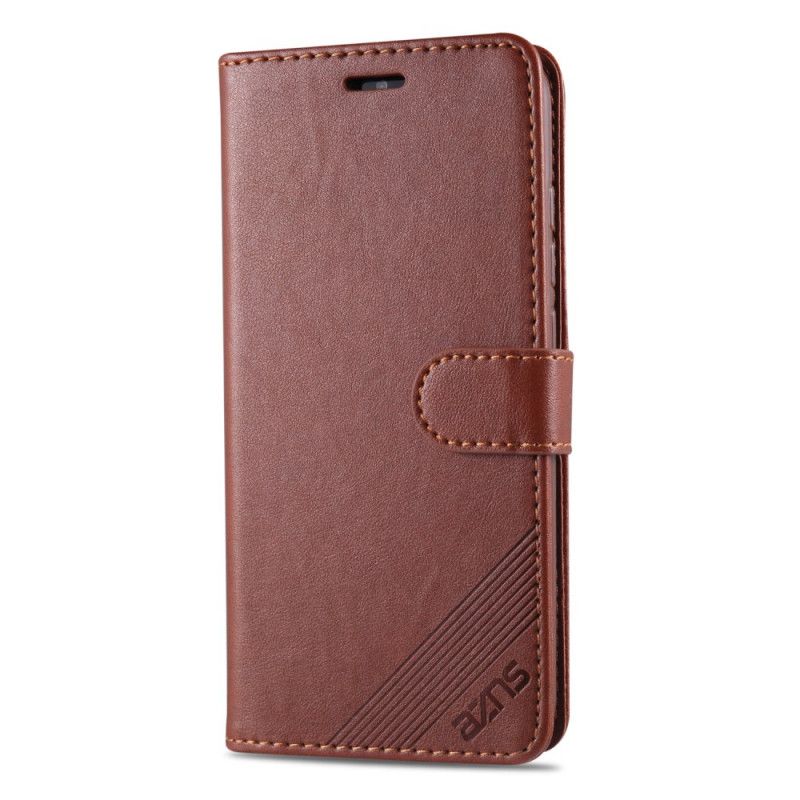Lederhüllen Xiaomi Redmi 8 Schwarz Azns Kunstleder