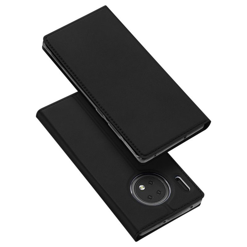 Flip Case Für Huawei Mate 30 Schwarz Haut Pro Serie Dux Ducis