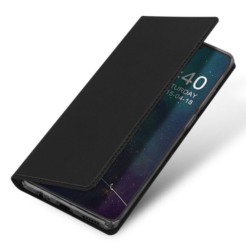 Flip Case Für Huawei Mate 30 Schwarz Haut Pro Serie Dux Ducis