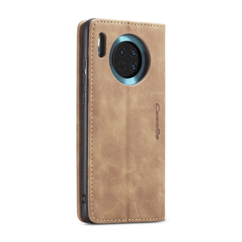 Flip Case Huawei Mate 30 Schwarz Kunstledertasche