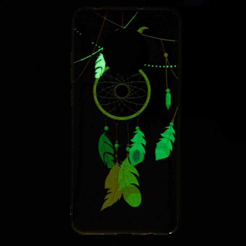 Hülle Huawei Mate 30 Handyhülle Einzigartiger Fluoreszierender Traumfänger