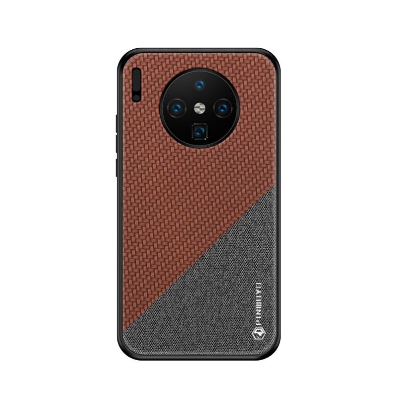 Hülle Huawei Mate 30 Schwarz Ehrenwerte Serie Pinwuyo