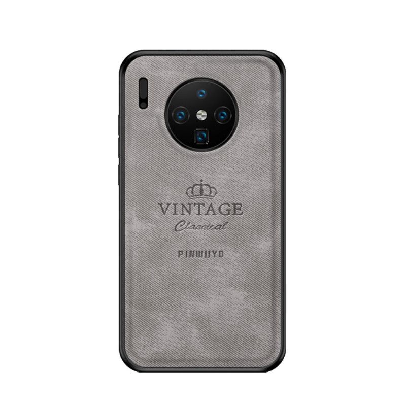 Hülle Huawei Mate 30 Schwarz Ehrenwerter Vintage Pinwuyo