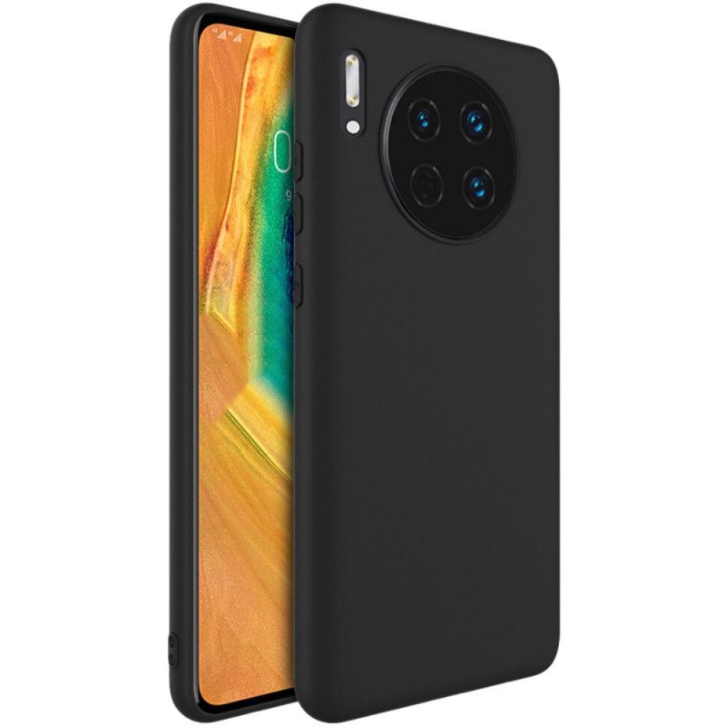 Hülle Huawei Mate 30 Schwarz Handyhülle Silikonmatte Der Uc-1-Serie Imak