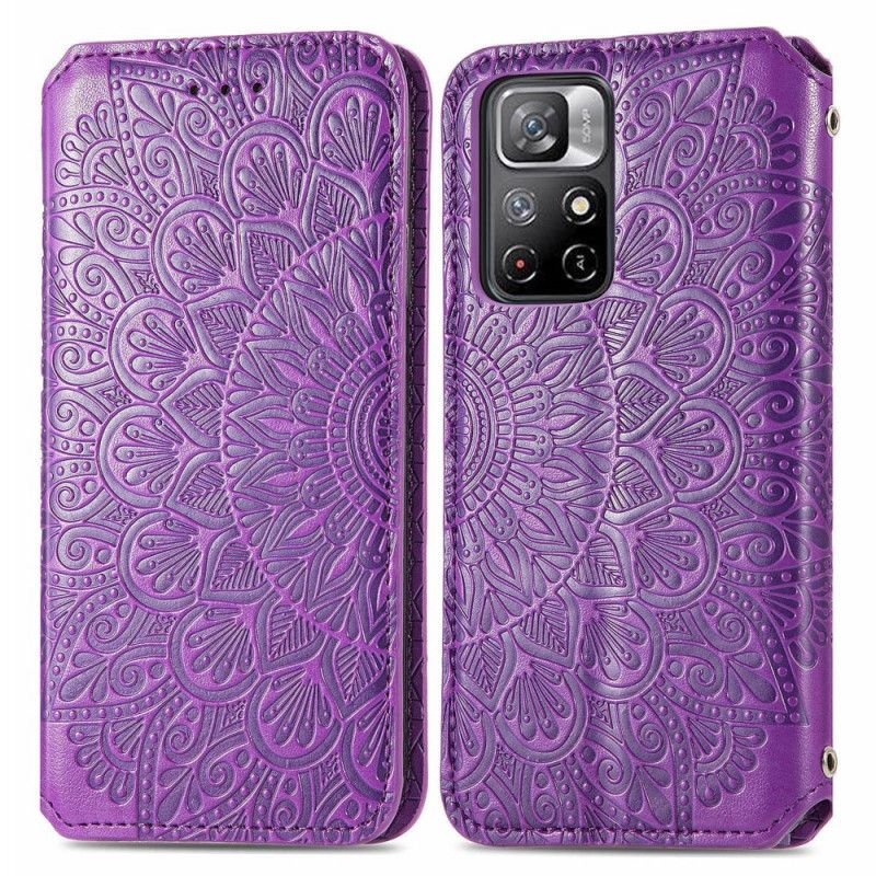 Flip Case Für Xiaomi Redmi Note 11 / Poco M4 Pro 5g Mandala