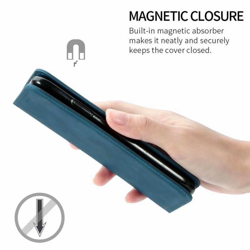 Flip Case Xiaomi Redmi Note 11 / Poco M4 Pro 5g Handyhülle Skin-touch-klassiker