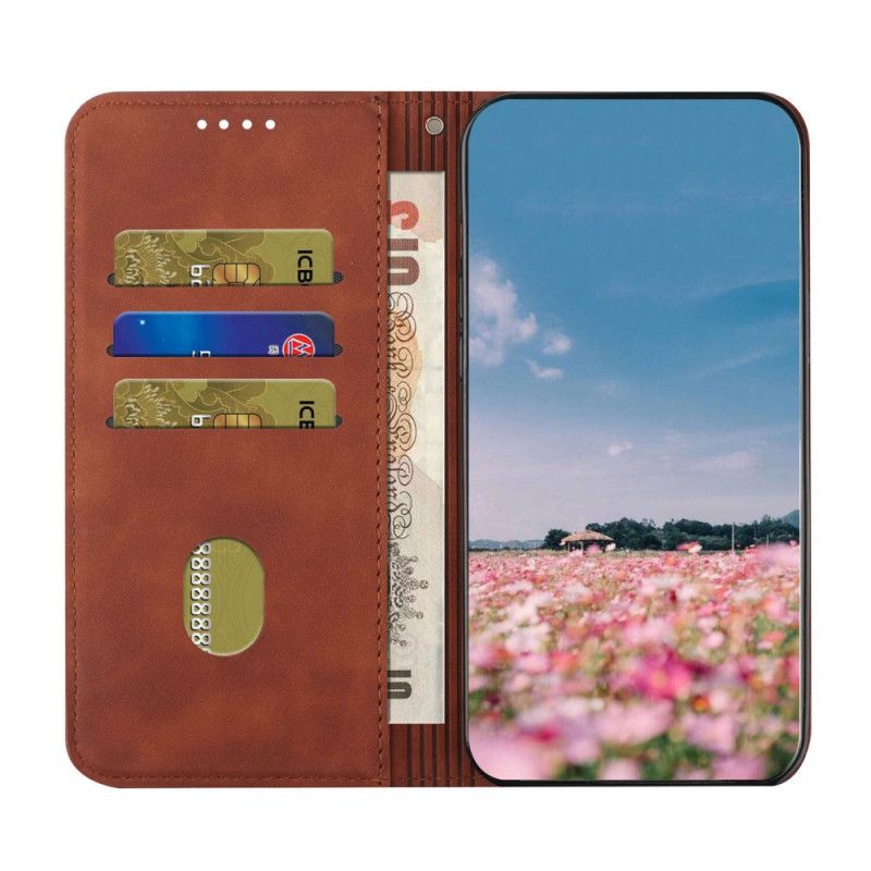 Flip Case Xiaomi Redmi Note 11 / Poco M4 Pro 5g Handyhülle Style Leder S-design