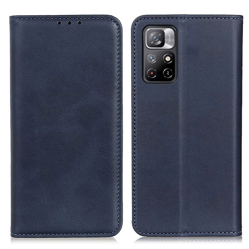 Flip Case Xiaomi Redmi Note 11 / Poco M4 Pro 5g Spaltleder