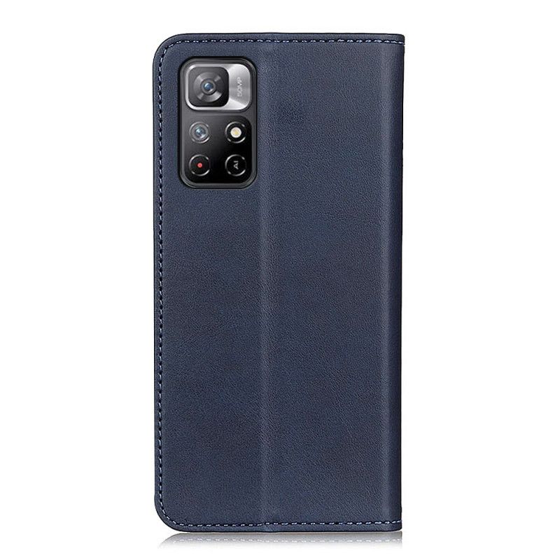 Flip Case Xiaomi Redmi Note 11 / Poco M4 Pro 5g Spaltleder
