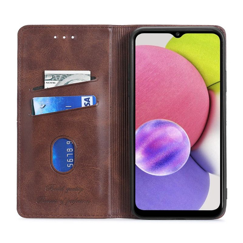 Flip Case Xiaomi Redmi Note 11 / Poco M4 Pro 5g Stil Leder Couture