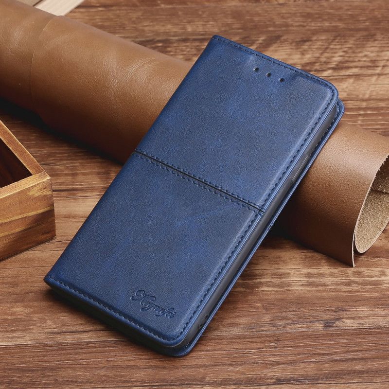 Flip Case Xiaomi Redmi Note 11 / Poco M4 Pro 5g Stil Leder Couture