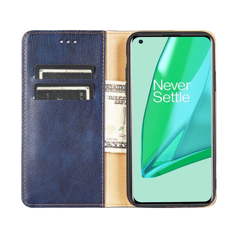 Flip Case Xiaomi Redmi Note 11 / Poco M4 Pro 5g Vintage-leder-stil