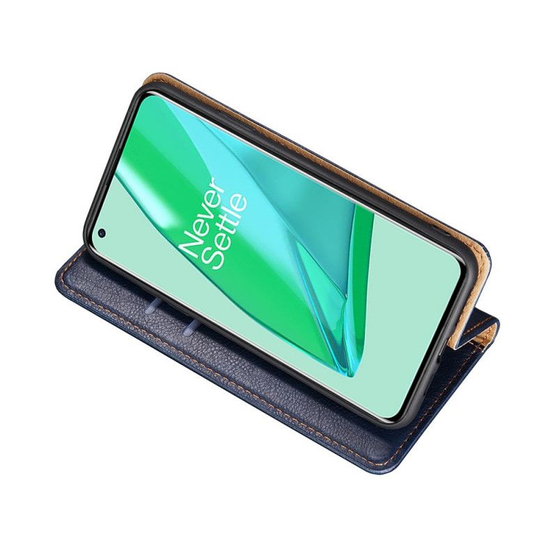 Flip Case Xiaomi Redmi Note 11 / Poco M4 Pro 5g Vintage-leder-stil