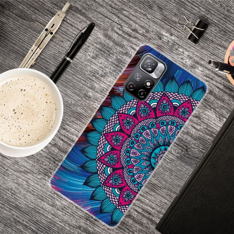 Hülle Für Xiaomi Redmi Note 11 / Poco M4 Pro 5g Buntes Mandala