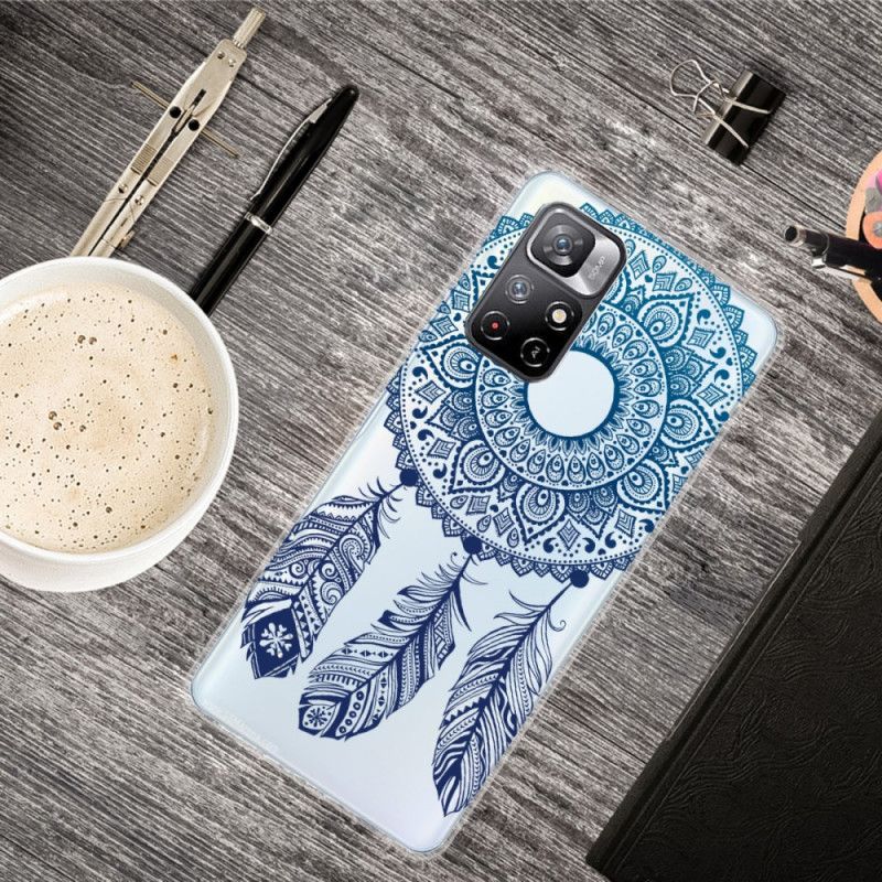 Hülle Für Xiaomi Redmi Note 11 / Poco M4 Pro 5g Einzigartiges Blumenmandala