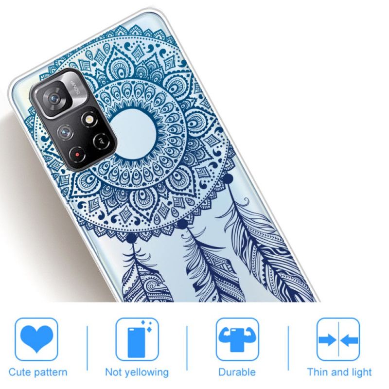 Hülle Für Xiaomi Redmi Note 11 / Poco M4 Pro 5g Einzigartiges Blumenmandala