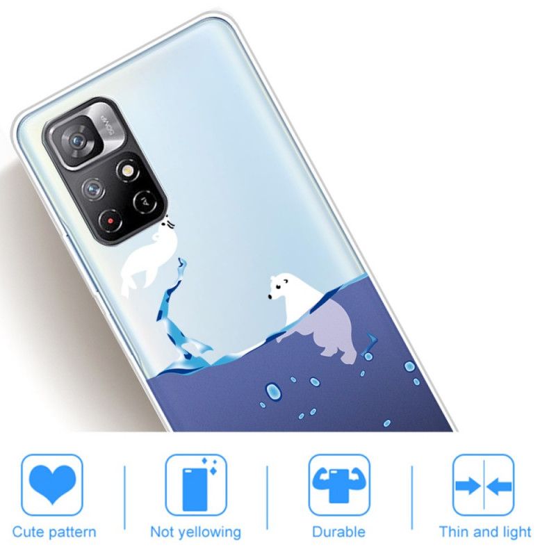 Hülle Für Xiaomi Redmi Note 11 / Poco M4 Pro 5g Meeresspiele